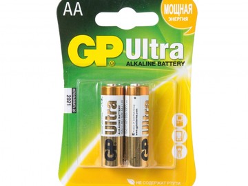 Элементы питания и зарядные устройства GP Ultra  AA 15AU