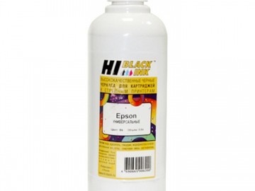 Чернила Hi-Black Универсальные для Epson,  Cyan, 0,5 л