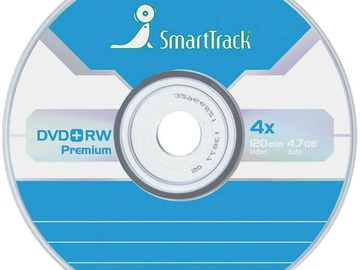 Диск DVD-RW 4.7 GB SmartTrack