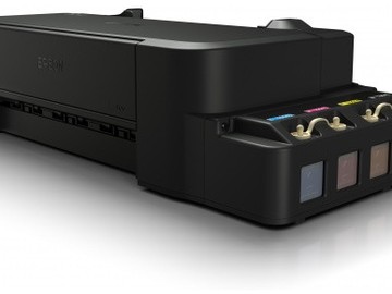Принтер струйный Epson L120 Цвет: черный