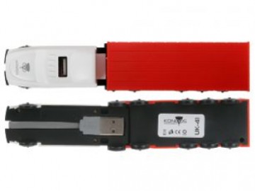 Контроллер HUB USB 2.0 Konoos UK-41, 3 порта USB 